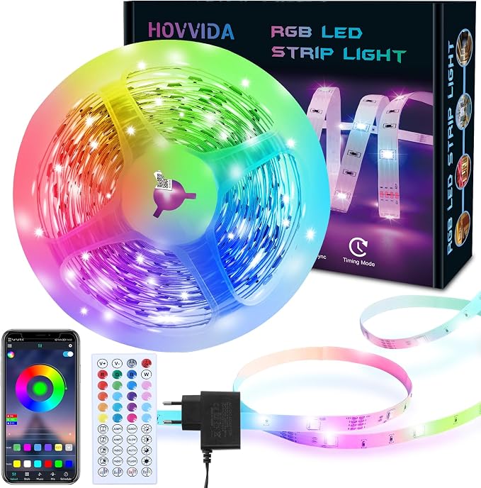 Ruban LED RGB Intelligent 5M
