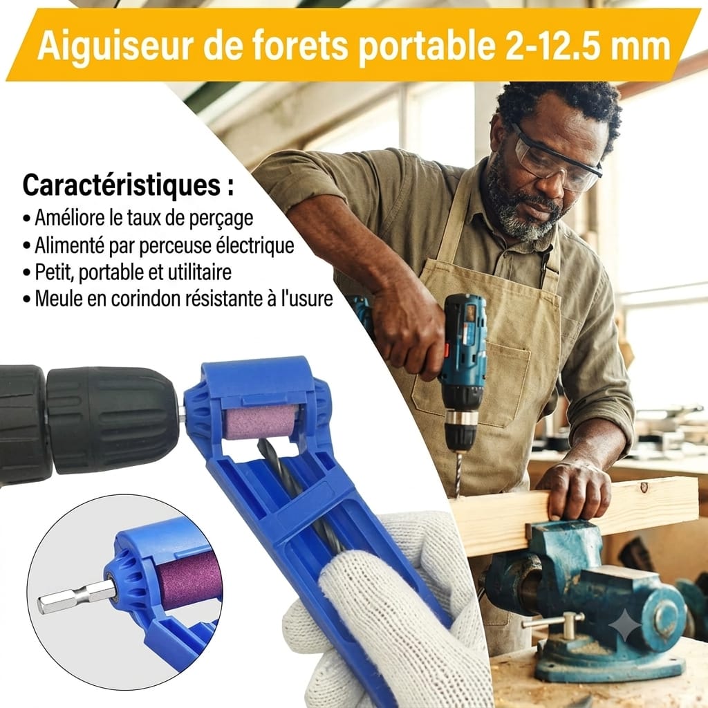 Affûteur de forets